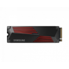Samsung 2TB M.2 2280 NVMe 990 Pro with Heatsink (MZ-V9P2T0CW)