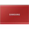 Samsung 2TB USB3.2/USB Type-C T7 Metallic Red MU-PC2T0R/WW