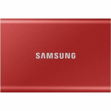 Samsung 2TB USB3.2/USB Type-C T7 Metallic Red MU-PC2T0R/WW merevlemez