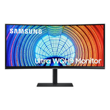 Samsung 34" S34A650UXU Ívelt Ultra WQHD monitor monitor