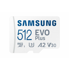 Samsung 512GB microSDXC Samsung EVO Plus (2021) (MB-MC512KA/EU) memóriakártya