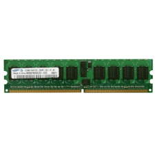 Samsung 512MB /400 DDR2 Reg ECC RAM (M393T6553CZ3-CCC) memória (ram)