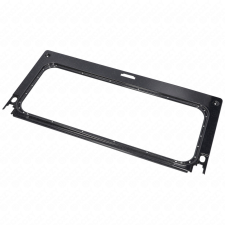 Samsung 542x261 mm Üveg, ajtó, külső, fekete, (eredeti) SASMUNG tűzhely beépíthető gépek kiegészítői