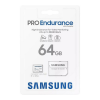 Samsung 64 GB MicroSDXC Card  PRO Endurance (100 MB/s, Class 10, U3, V30) + 1 adapter