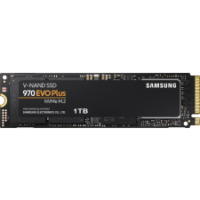 Samsung 970 EVO Plus 1TB M.2 2280 PCI-E x4 Gen3 NVMe (MZ-V7S1T0BW) merevlemez