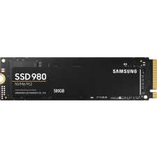 Samsung 980 500GB M.2 NVMe PCIe SSD meghajtó, (2280) (MZ-V8V500) | 3 év garancia merevlemez