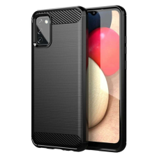 Samsung A03S Simple Black TPU - Fekete tok és táska