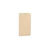 Samsung A075 Galaxy A07 4G, Oldalra nyíló flip tok, Smart, arany