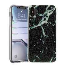 Samsung A107 Galaxy A10S, Szilikon tok, Marble Stone, 7 tok és táska