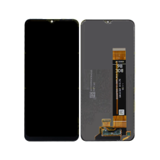Samsung A135/M135 Galaxy A13/M13, LCD kijelző érintőplexivel, fekete mobiltelefon, tablet alkatrész