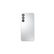 Samsung A165 Galaxy A16, Akkufedél, (ragasztóval és kameraplexivel), szürke (GYÁRI) mobiltelefon, tablet alkatrész