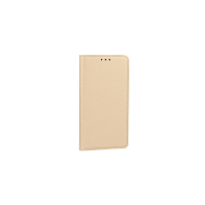 Samsung A176 Galaxy A17 5G, Oldalra nyíló flip tok, Smart, arany tok és táska