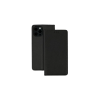 Samsung A176 Galaxy A17 5G, Oldalra nyíló flip tok, Smart, fekete