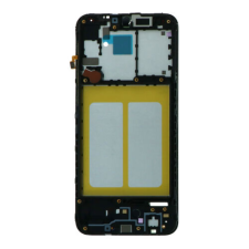 Samsung A202 Galaxy A20E, LCD keret, fekete mobiltelefon, tablet alkatrész