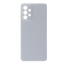 Samsung A236 Galaxy A23 5G, Akkufedél, (ragasztóval), fehér mobiltelefon, tablet alkatrész