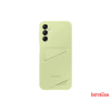 Samsung A25 5G kártyatartós hátlap, Lime