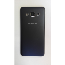 Samsung A300 Galaxy A3 fekete készülék hátlap (keret) tok és táska