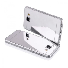 Samsung A320 Galaxy A3 2017 ezüst tükrös szilikon hátlap tok tok és táska