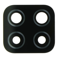 Samsung A326 Galaxy A32 5G, Kamera lencse és gyűrű, (hátlapi), fekete mobiltelefon, tablet alkatrész