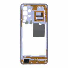 Samsung A326 Galaxy A32 5G, LCD keret, lila mobiltelefon, tablet alkatrész