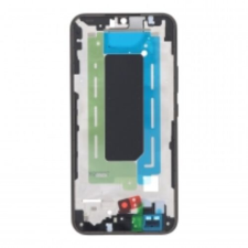 Samsung A346 Galaxy A34 5G, LCD keret, fekete mobiltelefon, tablet alkatrész