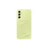  Samsung A34 Card Slot Case Lime