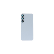 Samsung A356 Galaxy A35 5G, Akkufedél, (ragasztóval és kameraplexivel), ice-blue mobiltelefon, tablet alkatrész