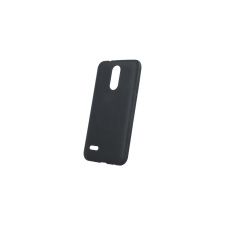 Samsung A366 Galaxy A36 5G, Szilikon tok, Matt, fekete tok és táska