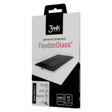 Samsung A405 Galaxy A40, Kijelzővédő fólia (ütésálló) Hybrid-Glass 3MK mobiltelefon kellék