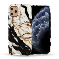 Samsung A415 Galaxy A41, Szilikon tok, Marble, 3 tok és táska