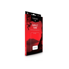  Samsung A415F Galaxy A41 edzett üveg képernyővédő fólia - MyScreen Protector Impact Glass Fullcover mobiltelefon kellék