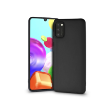 Samsung A415F Galaxy A41 szilikon hátlap - Soft - fekete tok és táska