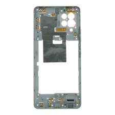 Samsung A426 Galaxy A42 5G, LCD keret, fehér mobiltelefon, tablet alkatrész