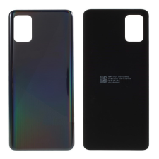 Samsung A515 Galaxy A51 (2020) fekete akkufedél mobiltelefon, tablet alkatrész