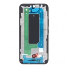Samsung A546 Galaxy A54 5G, LCD keret, fekete mobiltelefon, tablet alkatrész