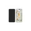 Samsung A546 Galaxy A54 5G, LCD kijelző érintőplexivel+keret, fehér (GH82-31231B, GH82-31232B) (SERVICE PACK) (GYÁRI)