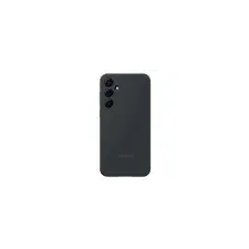 Samsung A55 Silicone Case, Black tok és táska