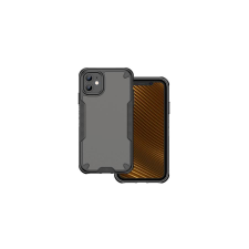 Samsung A566 Galaxy A56 5G, Szilikon tok, Defender Matt, fekete tok és táska