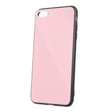 Samsung A6 Plus 2018 Üveghátlap -Rózsaszín tok és táska