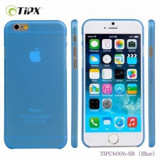 Samsung A700 Galaxy A7 kék átlátszó Slimark 0,4mm műanyag hátlap tok tok és táska