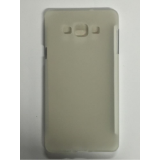 Samsung A700F A7000 Galaxy A7 átlátszó matt szilikon tok tok és táska