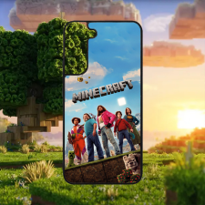 Samsung A Minecraft Movie - Karakterek - Samsung tok tok és táska