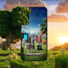 Samsung A Minecraft Movie - Poszter - Samsung tok tok és táska