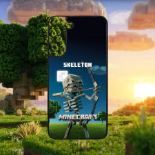 Samsung A Minecraft Movie - Skeleton - Samsung tok tok és táska