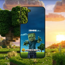 Samsung A Minecraft Movie - Zombie - Samsung tok tok és táska