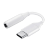 Samsung adapter kábel (3.5mm jack aljzat - Type-C) FEHÉR