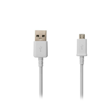 Samsung adatkábel és töltő (USB - microUSB, 100cm) FEHÉR (ECB-DU4AWE) (ECB-DU4AWE) - Adatkábel kábel és adapter