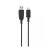 Samsung adatkábel és töltő (usb - microusb, 80cm) fekete
