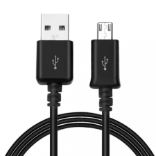 Samsung Adatkábel, Micro USB, 150 cm, Samsung, fekete, gyári kábel és adapter