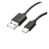 Samsung adatkábel (USB - Type-C, gyorstöltő, 110cm) FEKETE
